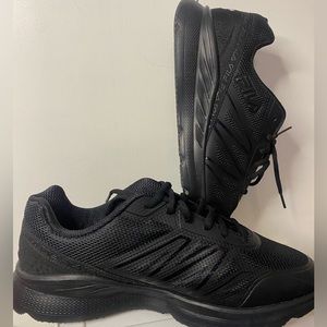 Fila NEW Memory Foam blk/blk sneaker.  10EEEE